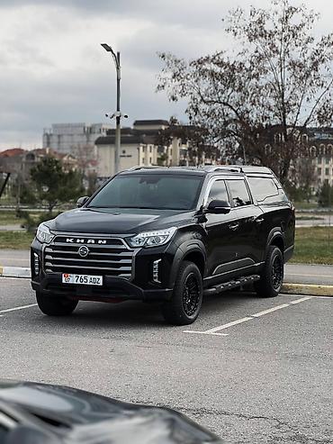 byd khan: Ssangyong Rexton Khan: 2021 г., 2.2 л, Автомат, Дизель, Пикап — 3