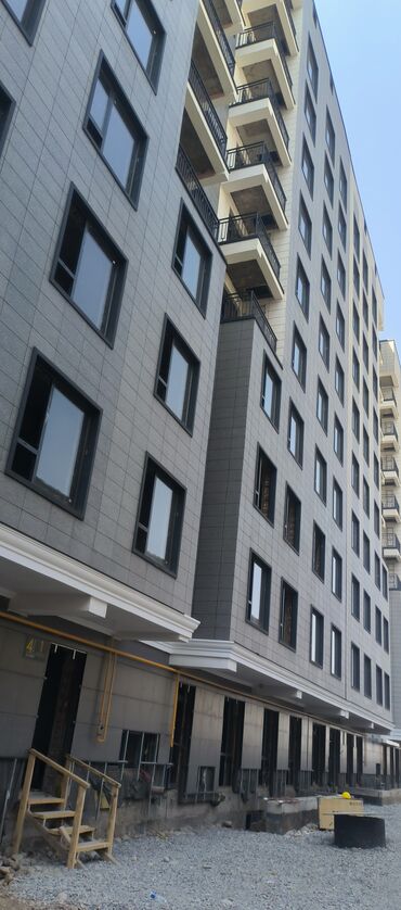 продажа квартир с последующим выкупом: 3 комнаты, 90 м², Элитка, 10 этаж, ПСО (под самоотделку)