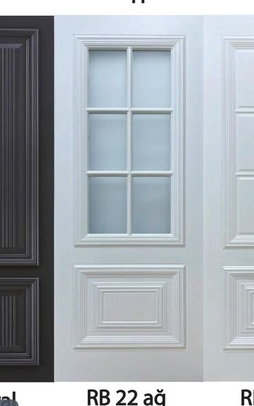 Otaq qapıları: Qonaq otağı üçün Yeni Otaq qapısı Naliçnik ilə, Pulsuz quraşdırma, Pulsuz çatdırılma — 2