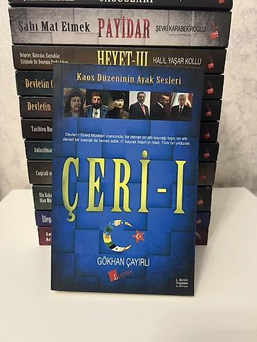 Художественная литература: Kitab seti – tarix, siyasət, kəşfiyyat və gizli güclər mövzuları — 7