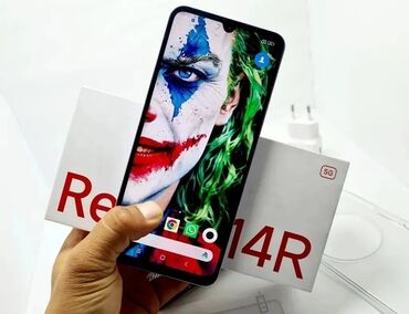 блоки питания fractal design: Redmi, Redmi Note 14, Б/у, 256 ГБ, цвет - Синий, 2 SIM, eSIM