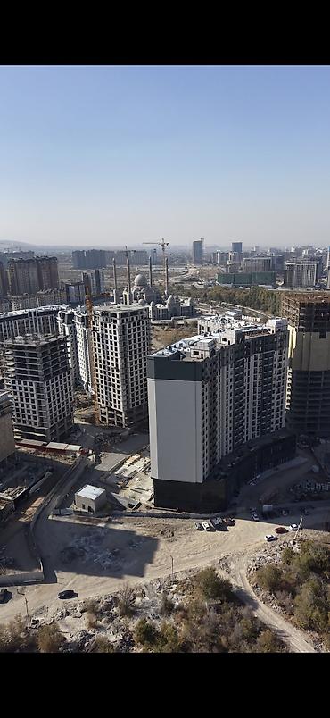 квартира аламидинский рынак: 1 комната, 59 м², Элитка, 10 этаж, ПСО (под самоотделку) — 6