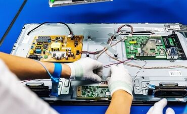 ремонт матрицы телевизора: Предлагаю услуги по ремонту и обслуживанию телевизоров. Осуществляю