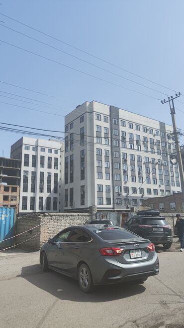 продажа токмок: 3 комнаты, 82 м², Элитка, 4 этаж, ПСО (под самоотделку)