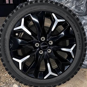 devo tiko: Комплект: зимние шины Hankook Winter i*Pike (Wicept/Winter i*Cept) на — 1