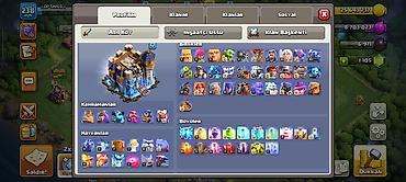 green witch: Clash of Clans hesabı – yüksək səviyyəli əsas kənd, inşaatçı bazası və — 2