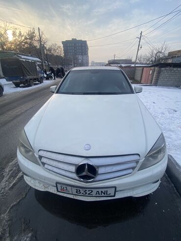 Mercedes-Benz: Mercedes-Benz C-Class: 2008 г., 2.5 л, Автомат, Бензин, Седан