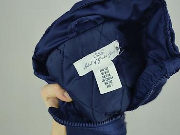 bluzy hm: Kurtka przejściowa, H&M, 7 lat, 116-122 cm, stan - Bardzo dobry — 4