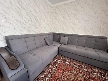 sofa: Угловой диван, C подушками — 5