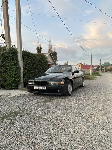 BMW: BMW 5 series: 2001 г., 3 л, Автомат, Дизель, Седан