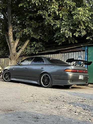 калдина 1 8: Toyota Mark II: 1996 г., 3 л, Автомат, Бензин, Седан — 6