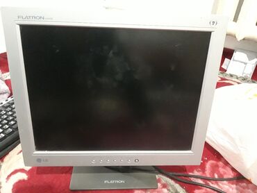 Мониторы: Монитор, LG, Б/у, LCD, 15" - 16"