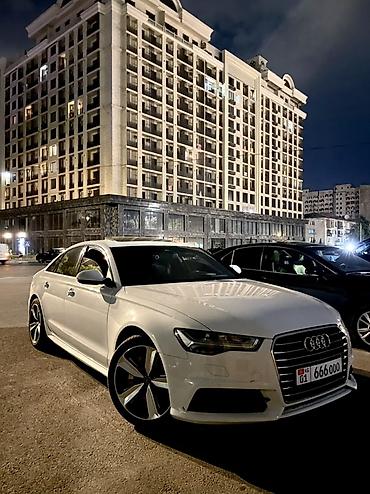 диспы: Audi A6: 2018 г., 2 л, Автомат, Бензин, Седан — 3