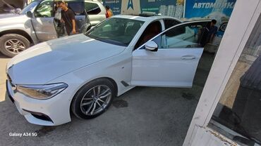 алфард продажа: BMW 5 series: 2017 г., 2 л, Автоматические, Дизель, Седан