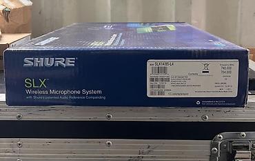 rant ace: Беспроводная микрофонная система Shure SLX14/85 (диапазон L4: 740–764 — 4