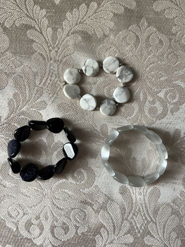 резинки для браслетов: Продаю браслеты из натуральных камней