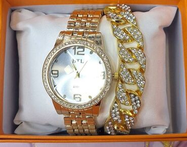 Setovi nakita: Ženski setovi 💫 Sat i narukvica po super ceni 2200 dinara 💫
SN💫 — 4