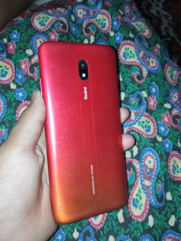 мобильные телефоны редми нот 8: Xiaomi, Redmi 8A, Б/у, 64 ГБ, цвет - Оранжевый, 2 SIM