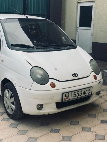 matiz 4: Daewoo Matiz: 2001 г., 0.8 л, Автомат, Бензин, Универсал
