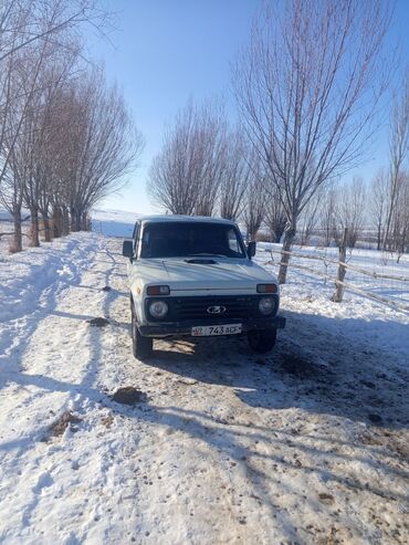 ВАЗ (ЛАДА): ВАЗ (ЛАДА) 4x4 Нива: 1996 г., 1.7 л — 1