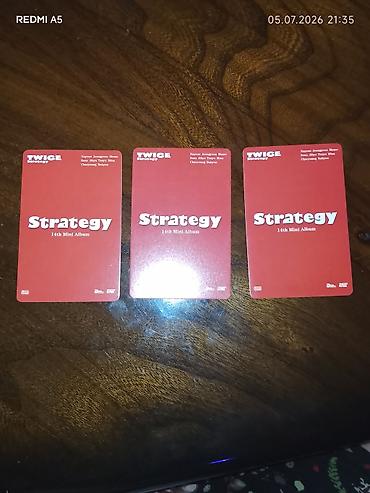 trade: TWICE – “Strategy” 14th Mini Album fotokartları seti Chaeyoung - — 2