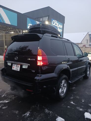 Lexus: Lexus GX: 2006 г., 4.7 л, Автомат, Газ, Внедорожник — 2