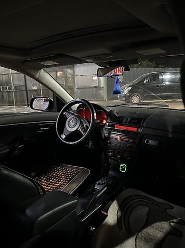 Транспорт: Mazda 3: 2004 г., 2 л, Автомат, Бензин, Хэтчбэк — 5