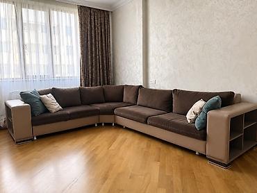 Digər mebel: SekineKunc Divan 300 azn satilir‼️Ölçüsü 3.00 × 2.60 m. Bazalıdır — 1
