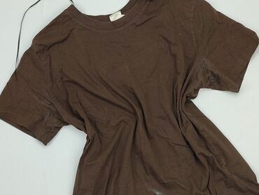 Koszulki i topy: T-shirt, H&M, L, stan - Dobry