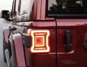 ачки антифар: Комплект стоп-сигналов Jeep 2017 г., Новый, Аналог, Китай