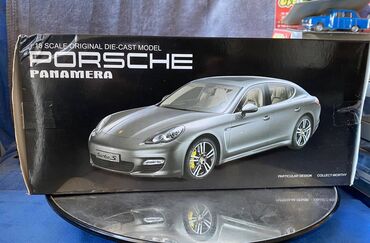 Avtomobil modelləri: Porsche, 2010 il, 1:18, Dəmir, Ödənişli çatdırılma — 7