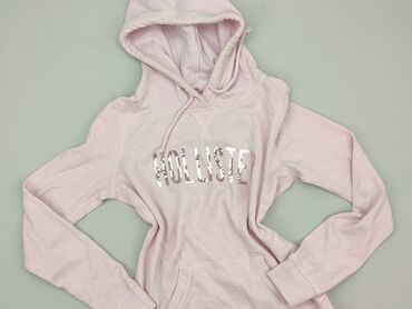 spódnice jeansowe z rozcięciem z przodu: Women`s hoodie, Hollister, M (EU 38)