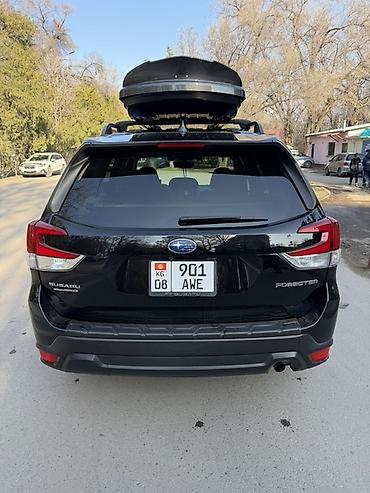 Subaru: Subaru Forester: 2019 г., 2.5 л, Вариатор, Бензин, Кроссовер — 2