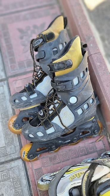 Ролики: Продаю ролики оптом. 16 пар. В очень хорошем состоянии (импортные) — 1