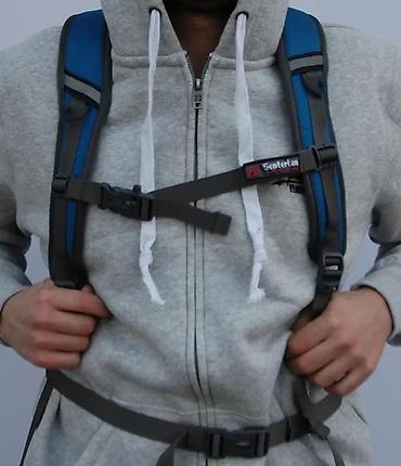 Sportske torbe i rančevi: Planinarski/ruksak Senterlan – plavo-crni - Višenamenski outdoor — 13