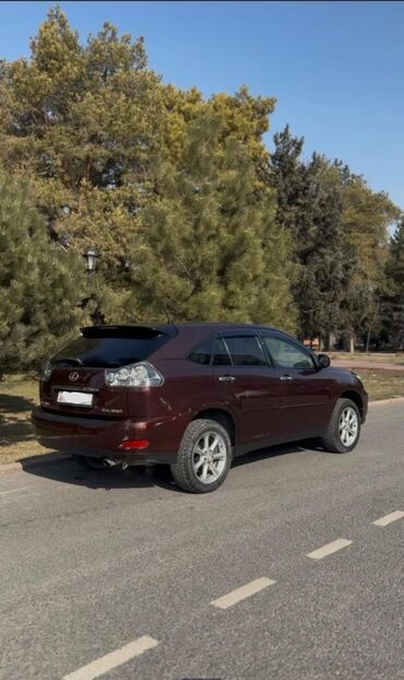 Lexus: Lexus RX: 2007 г., 3.5 л, Автомат, Бензин, Кроссовер