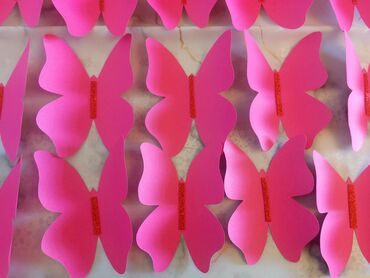 Digər ev dekoru: Əlamətdar günlərinizə gözəlliklər qatın. Kəpənəklər dekoru - qapı — 10