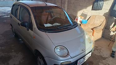 Daewoo: Daewoo Matiz: 2000 г., 0.8 л, Вариатор, Бензин, Хэтчбэк — 1