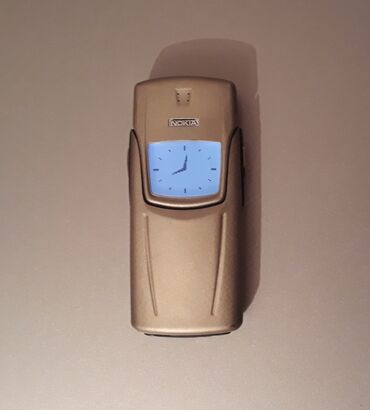 nokia 8830: Nokia 8, rəng - Bej, Düyməli