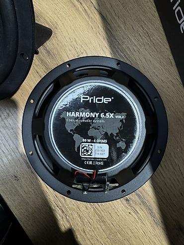 harmony: Коаксиальная акустика Pride Harmony 6.5X Ver.2 Отличный выбор для — 7
