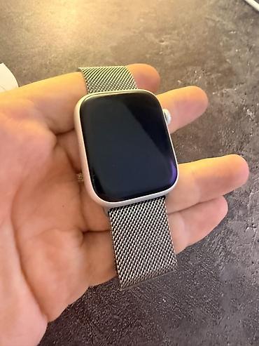 samsung note 3: Apple Watch 9 45 mm (алюминиевый корпус, светло‑серый) оригинальным — 2