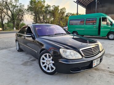 авто смарт: Mercedes-Benz S 500: 2004 г., 5.5 л, Автомат, Бензин, Седан