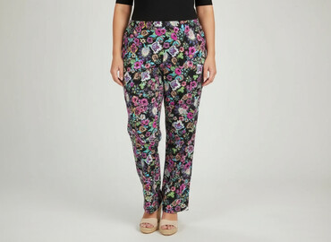 Women's Pants: George, Spodnie materiałowe damskie, rozmiar XL