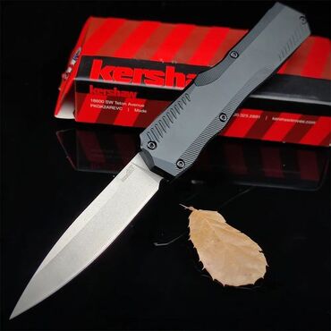 нож штык: Kershaw livewire | Складной нож | Фронтальный нож | туристический нож