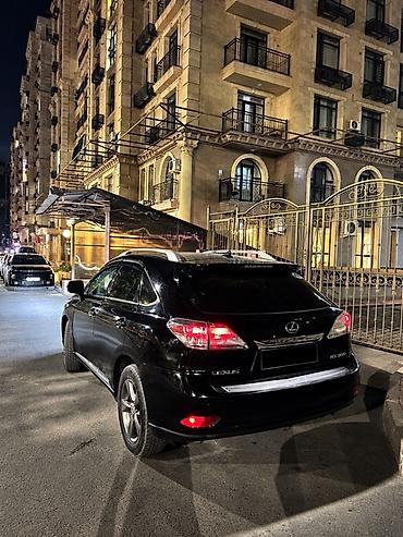 Lexus: Lexus RX: 2010 г., 3.5 л, Автомат, Бензин, Кроссовер — 2