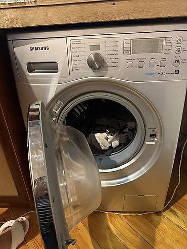 bas masini: Samsung önyükləməli paltaryuyan maşın - Model xətti: EcoBubble — 2