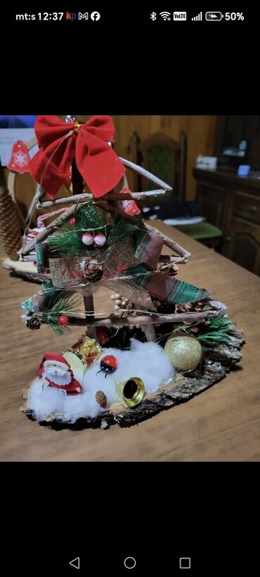 Praznična dekoracija: Set ukrasa, bоја - Šareno, Novo — 8