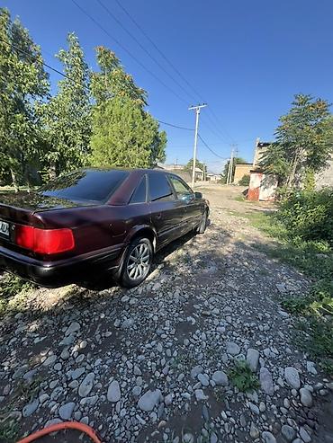 devo matiz: Audi 100: 1991 г., 2.3 л, Механика, Газ, Седан — 8