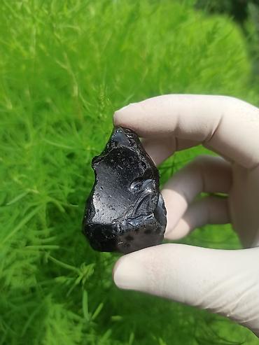 Спорт и хобби: Bədnəzərdən Qoruyan Obsidian daşı 💎 Vulkanik Mineral Kristal 🔥 Güclü — 6