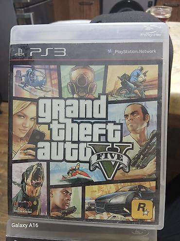 pc gta oyunlari: Məhsul: Grand Theft Auto V (GTA V) – PS3 üçün Blu‑ray disk — 1